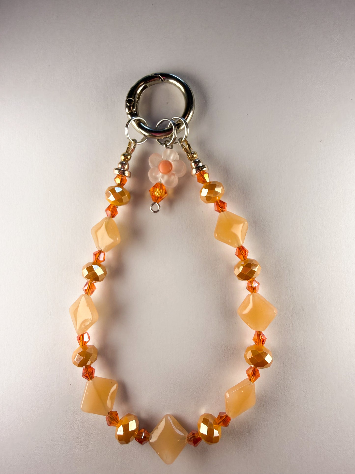 🥭 Mango Cream Dream Phone Chain