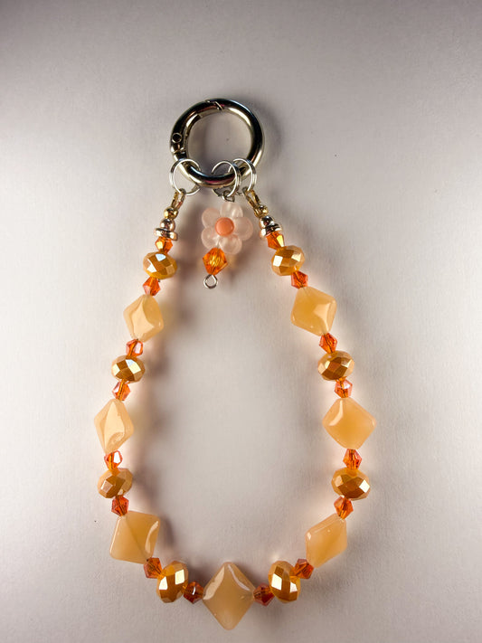 🥭 Mango Cream Dream Phone Chain