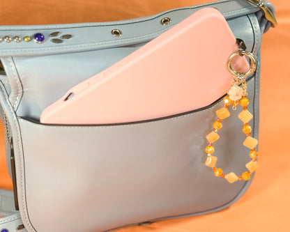🥭 Mango Cream Dream Phone Chain