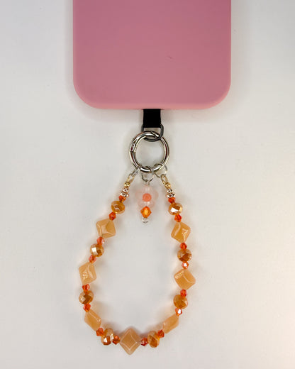 🥭 Mango Cream Dream Phone Chain