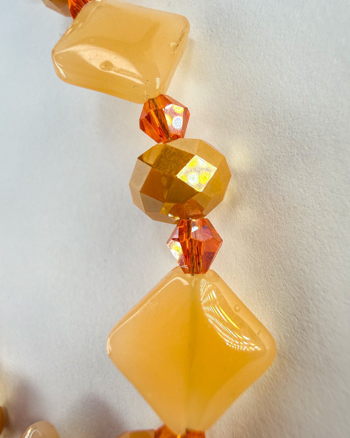 🥭 Mango Cream Dream Phone Chain
