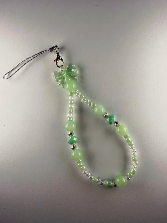 🍵 Matcha Glow Phone Charm