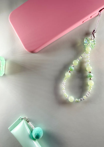 🍵 Matcha Glow Phone Charm