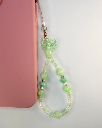 🍵 Matcha Glow Phone Charm