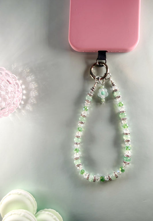 🍵 Matcha Sugar Phone Chain