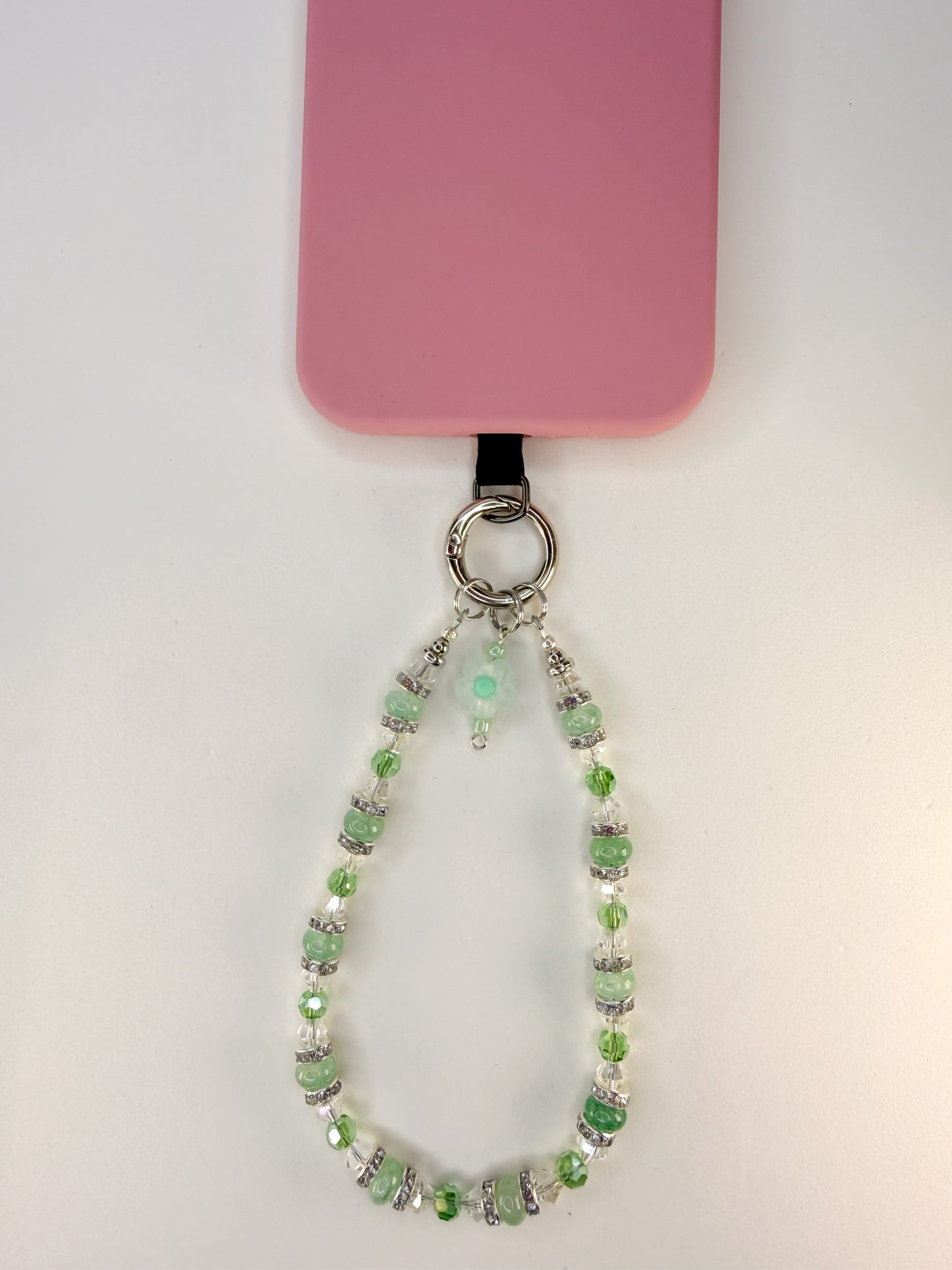 🍵 Matcha Sugar Phone Chain