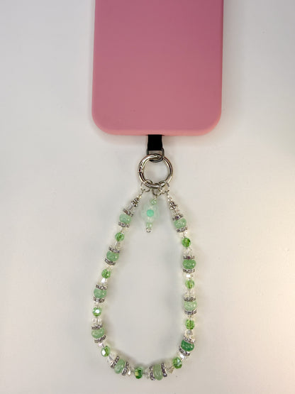 🍵 Matcha Sugar Phone Chain