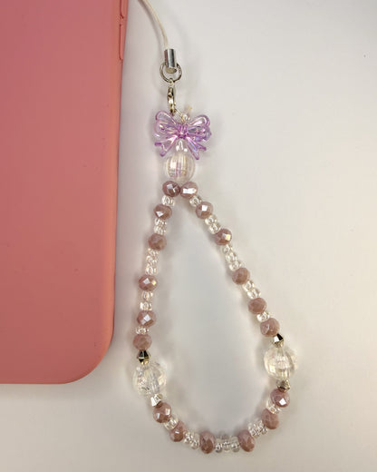 🪻 Moonlit Marshmallow Phone Charm
