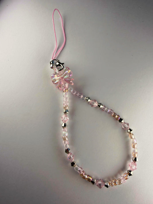 🎀  Pink Frosting Phone Charm