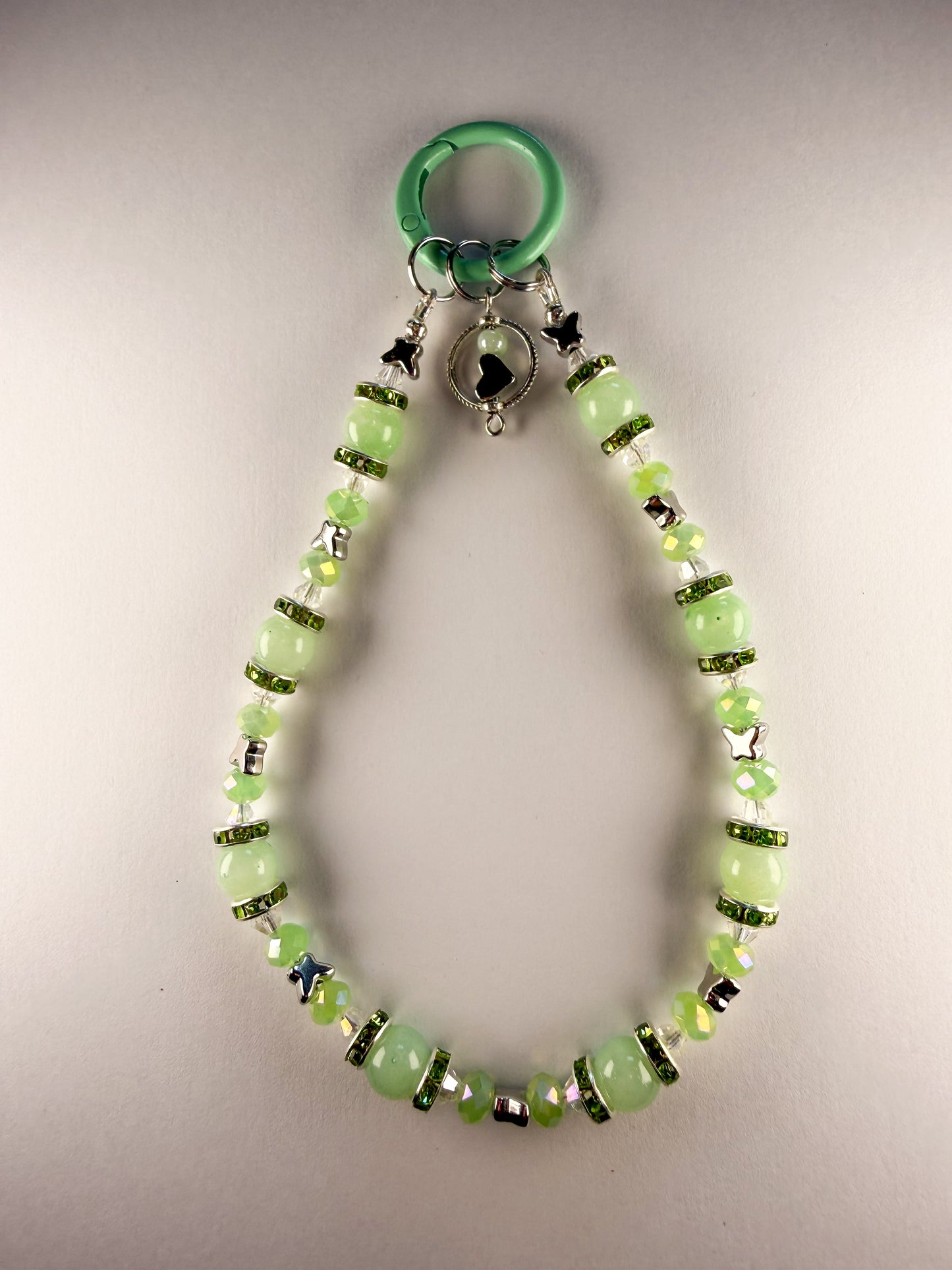 💚 Pistachio Cream Phone Chain