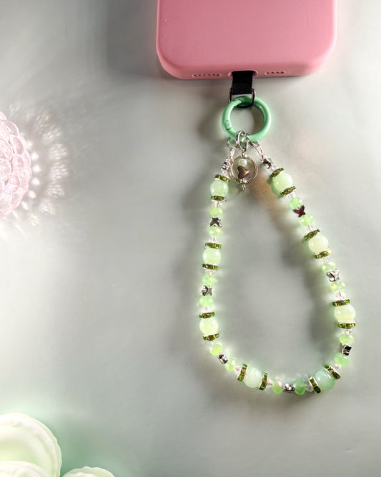 💚 Pistachio Cream Phone Chain