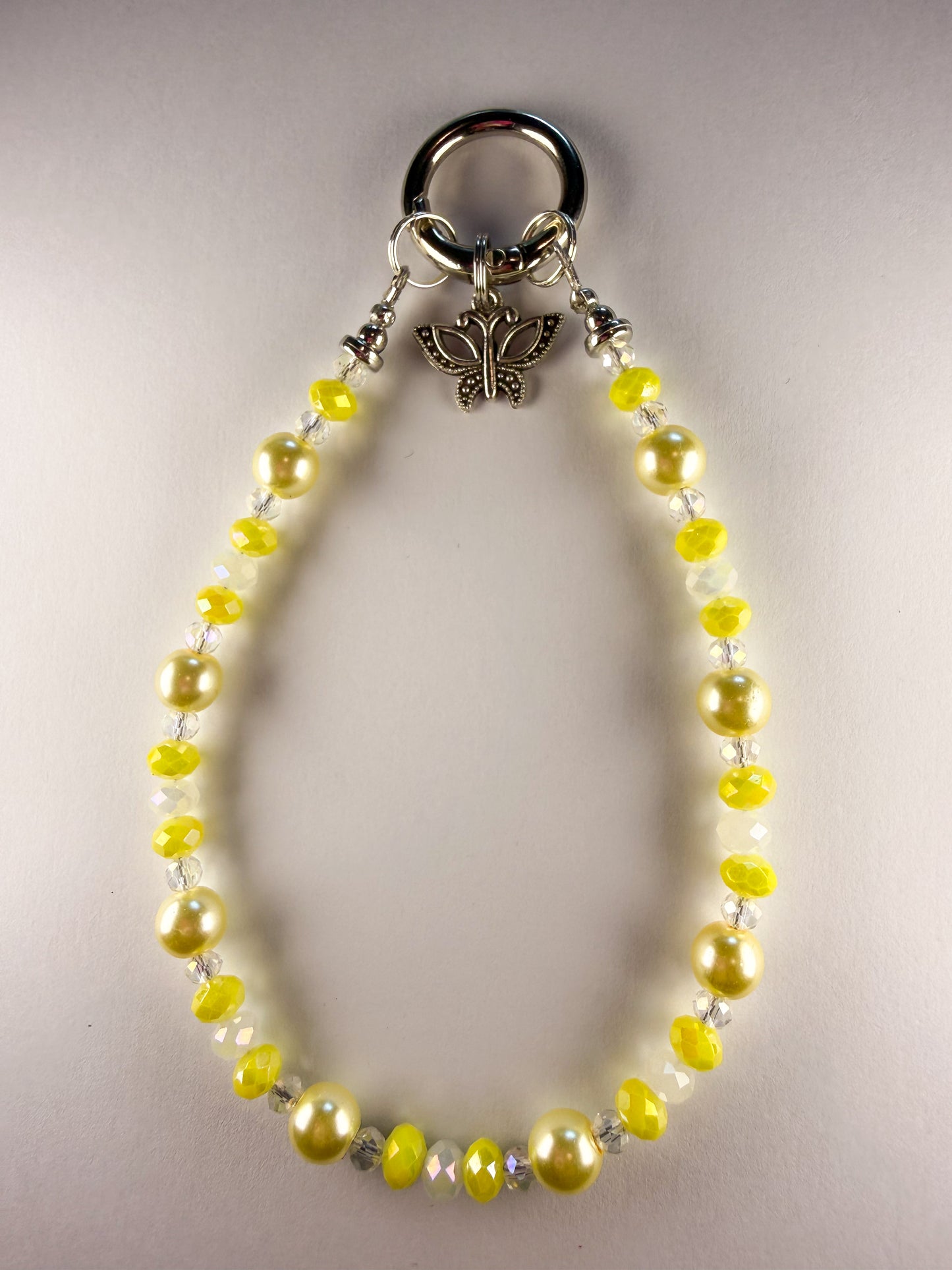🍋 Soft Lemon Gelato Phone Chain