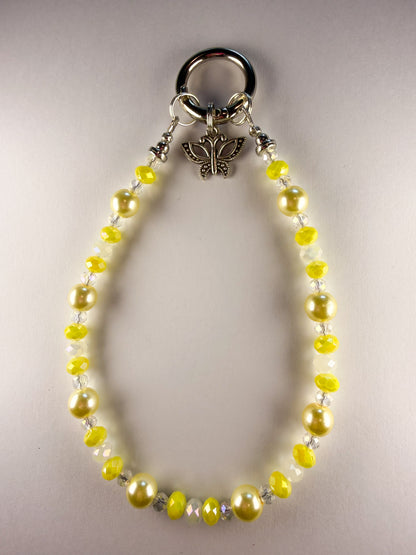 🍋 Soft Lemon Gelato Phone Chain