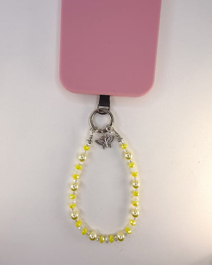 🍋 Soft Lemon Gelato Phone Chain