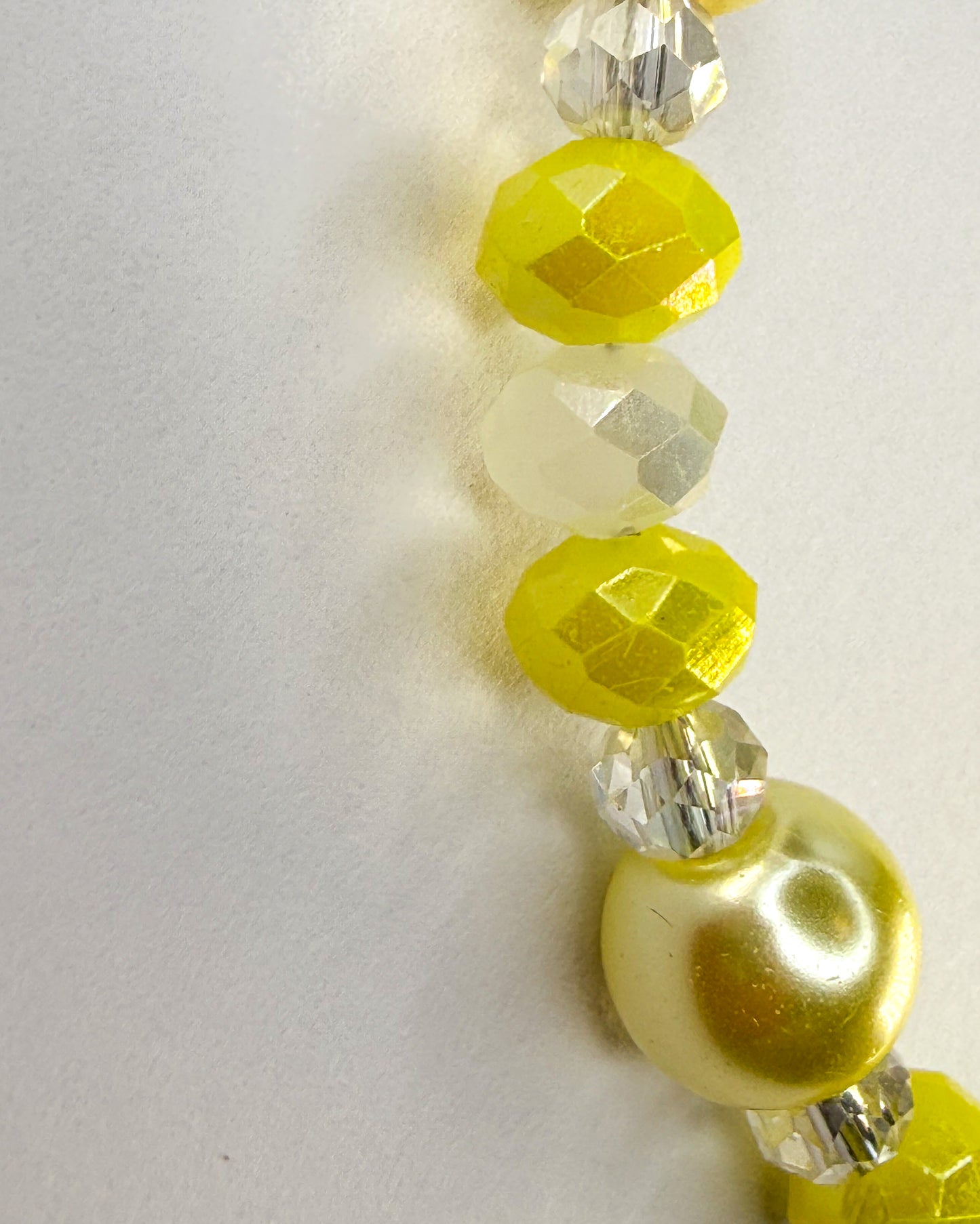 🍋 Soft Lemon Gelato Phone Chain