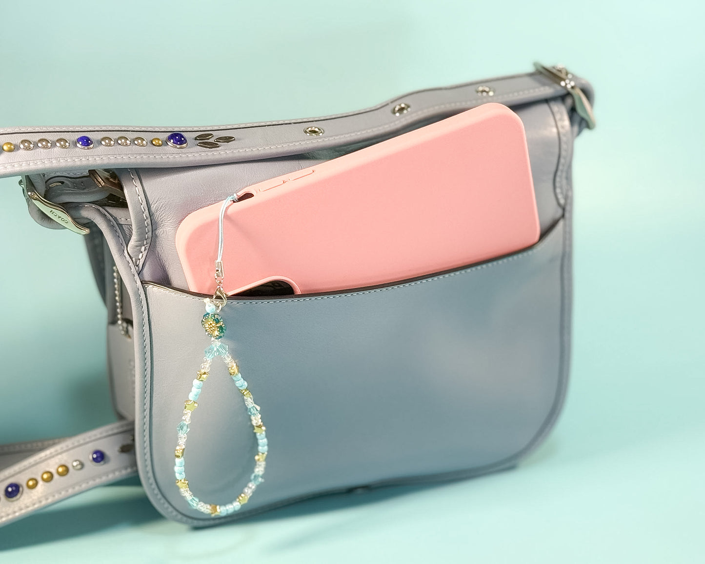 ⭐ Stardust Berry Phone Charm