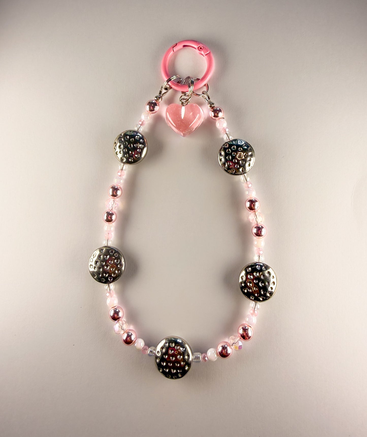 🍓 Strawberries & Cream Phone Chain