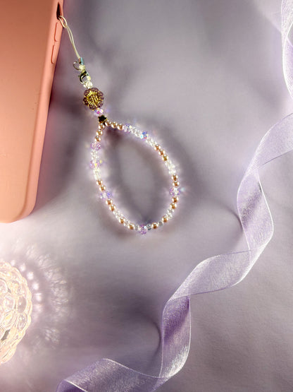 🪻 Sugar Bloom Phone Charm