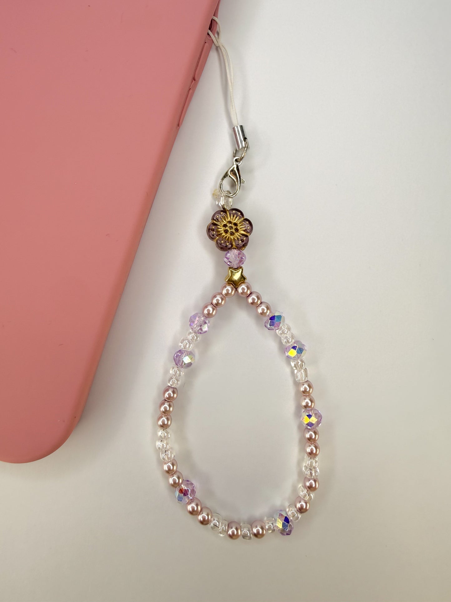 🪻 Sugar Bloom Phone Charm