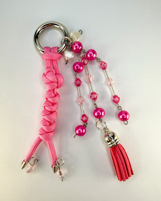 🩷 Sweetheart Sprinkle Purse Charm