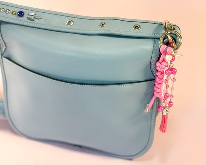 🩷 Sweetheart Sprinkle Purse Charm