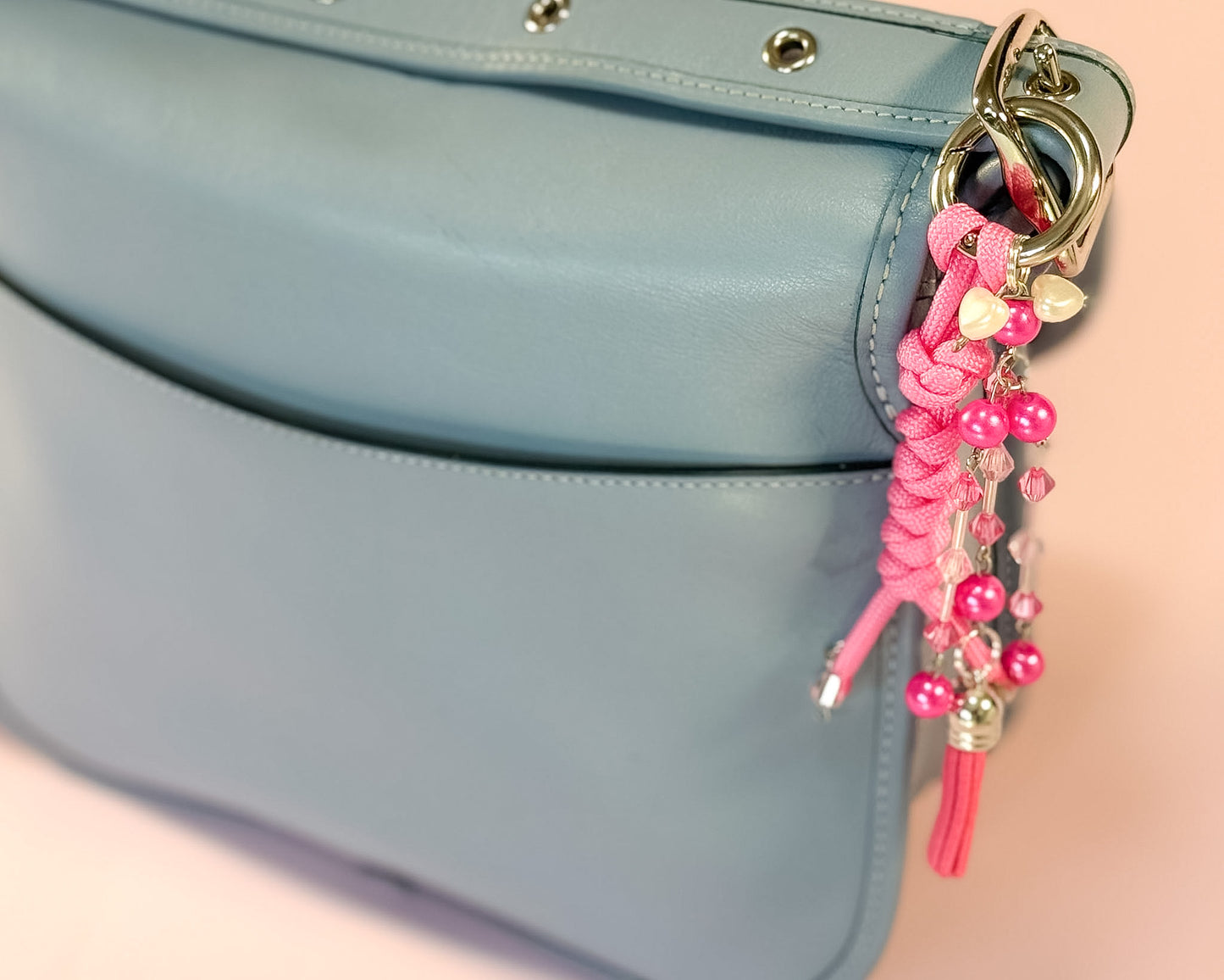 🩷 Sweetheart Sprinkle Purse Charm