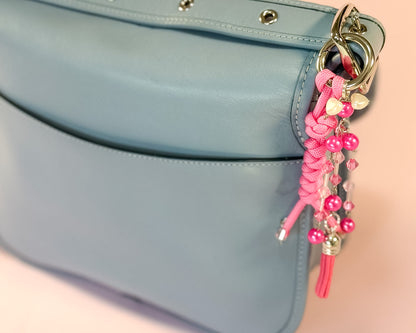 🩷 Sweetheart Sprinkle Purse Charm