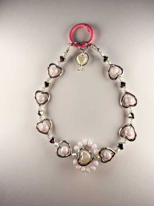 💖 Sweetheart Sundae Phone Chain