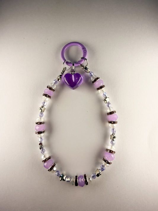 ⭐ Violet Sugar Star Phone Chain