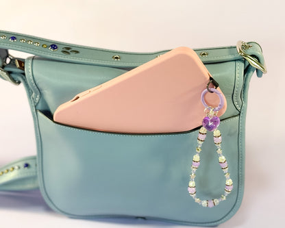 ⭐ Violet Sugar Star Phone Chain