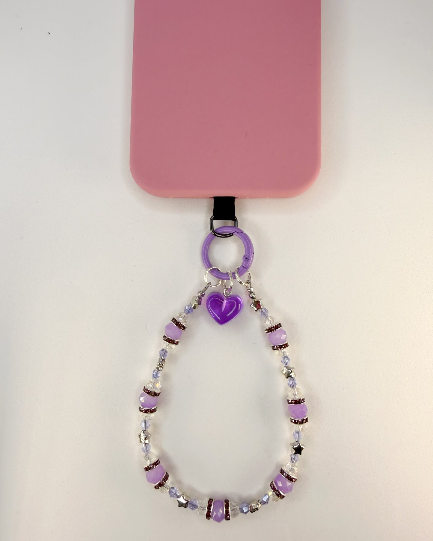 ⭐ Violet Sugar Star Phone Chain