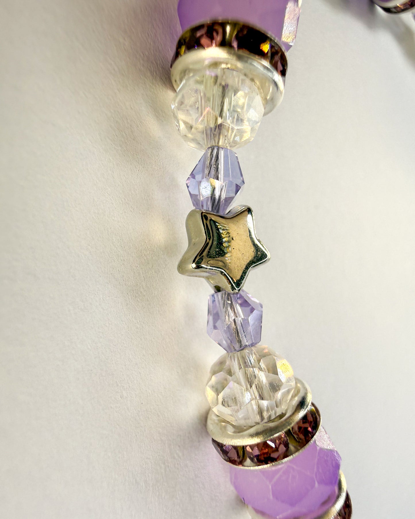 ⭐ Violet Sugar Star Phone Chain
